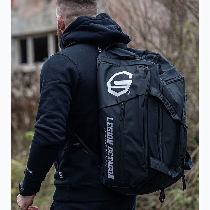 Sporttasche Octagon Legion Fighting Division black 4