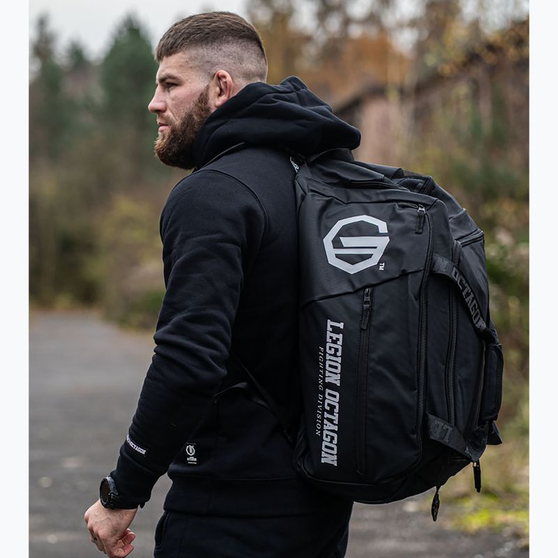 Sporttasche Octagon Legion Fighting Division black 5