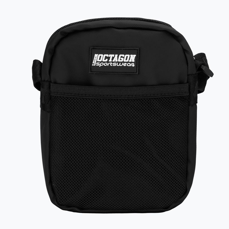 Bauchtasche Octagon Legion Line black/white 2