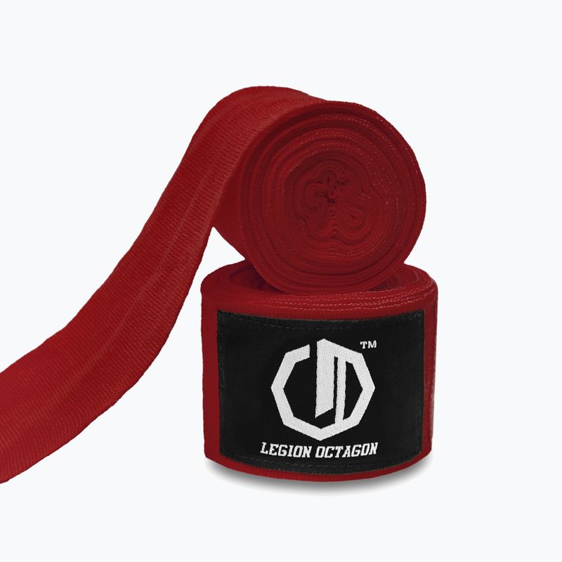 Boxbandagen Octagon Legion Standard 500 cm burgundy 2
