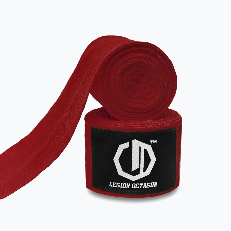 Boxbandagen Octagon Legion Standard 300 cm burgundy 2