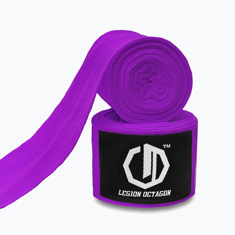 Boxbandagen Octagon Legion Standard 500 cm purple 2