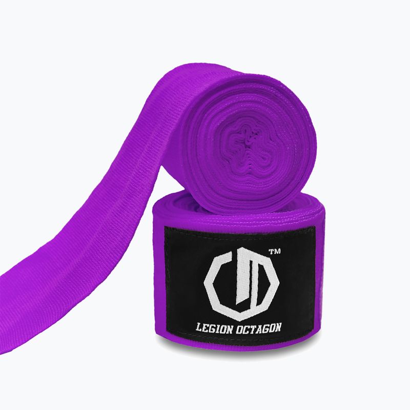 Boxbandagen Octagon Legion Standard 300 cm purple 2