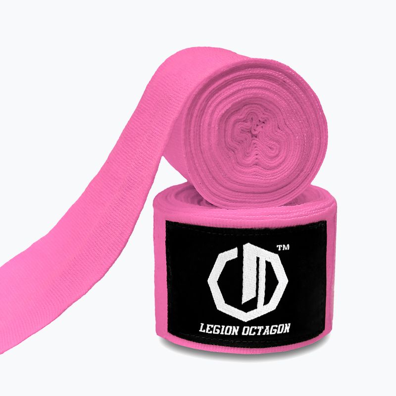 Boxbandagen Octagon Legion Standard 500 cm pink 2