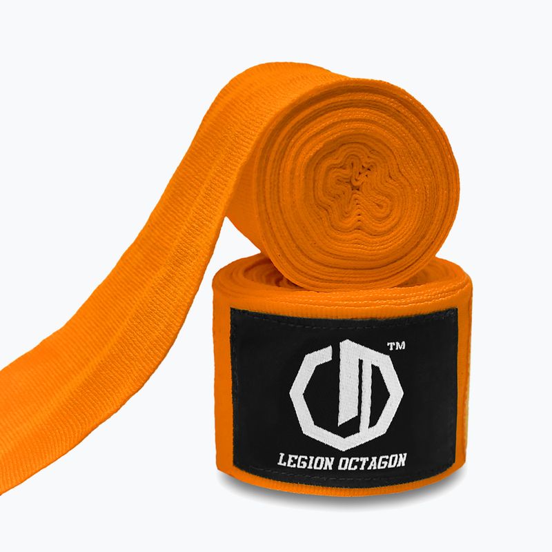 Boxbandagen Octagon Legion Standard 500 cm orange 2