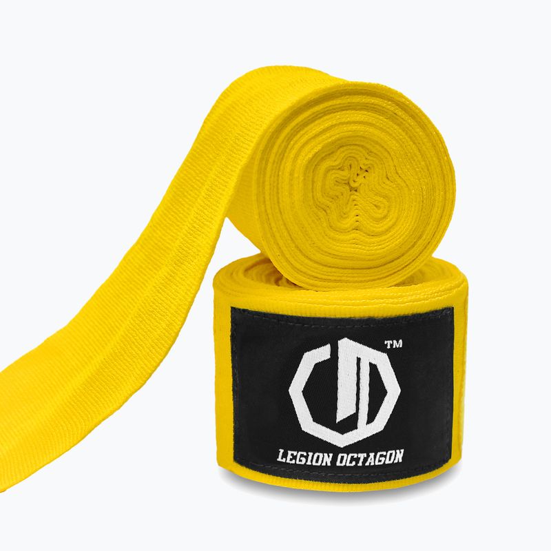 Boxbandagen Octagon Legion Standard 500 cm yellow 2