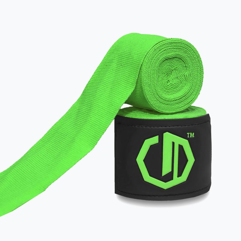 Boxbandagen Octagon Legion Supreme 500 cm light green 2