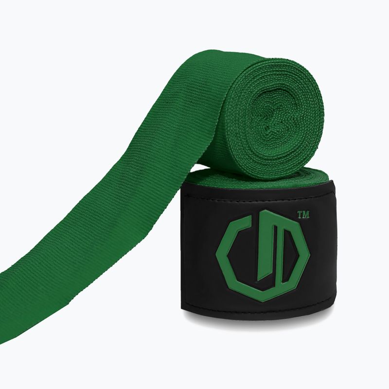 Boxbandagen Octagon Legion Supreme 500 cm dark green 2