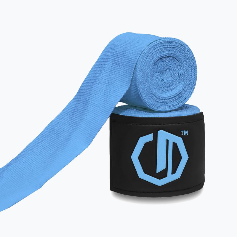 Boxbandagen Octagon Legion Supreme 300 cm light blue 2