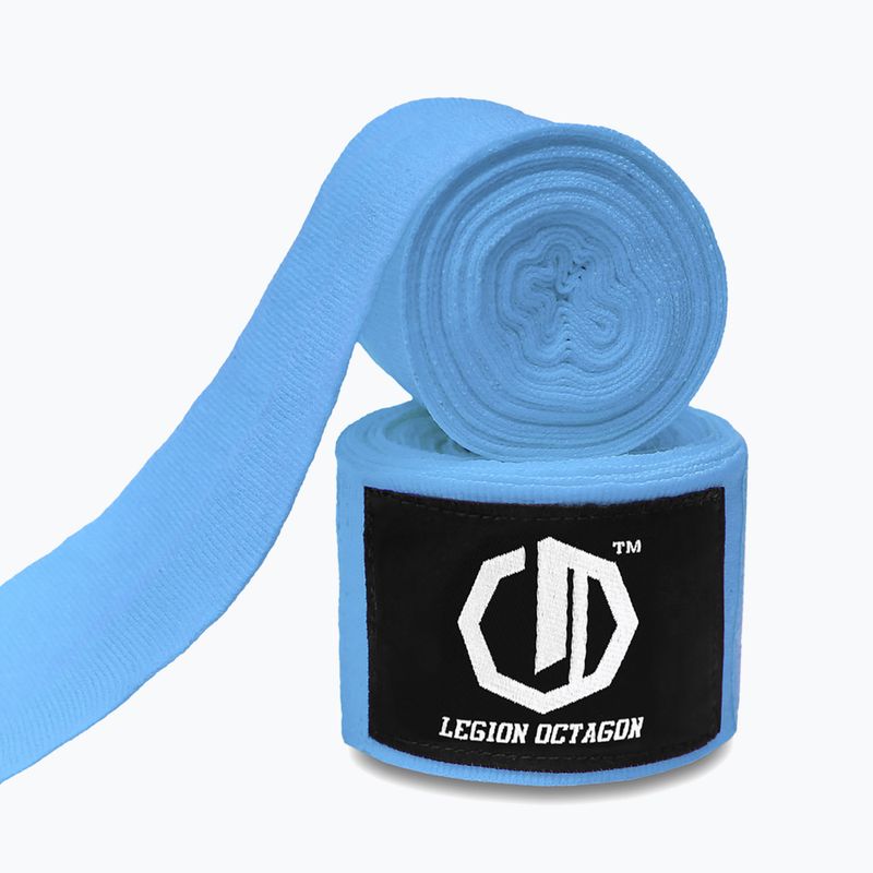 Boxbandagen Octagon Legion Standard 500 cm light blue 2