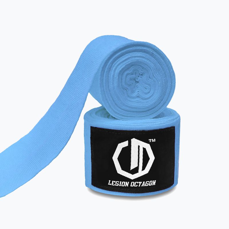 Boxbandagen Octagon Legion Standard 300 cm light blue 2