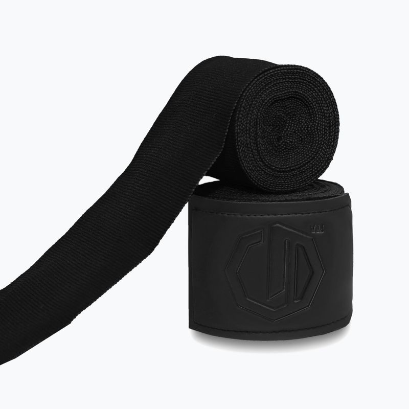 Boxbandagen Octagon Legion Supreme 300 cm black/black 2