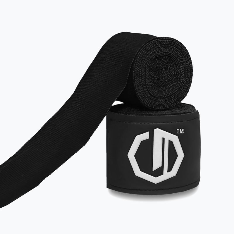 Boxbandagen Octagon Legion Supreme 500 cm black/white 2