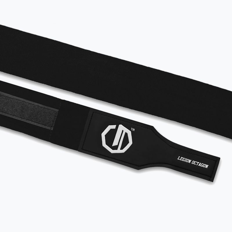 Boxbandagen Octagon Legion Supreme 500 cm black/white 3
