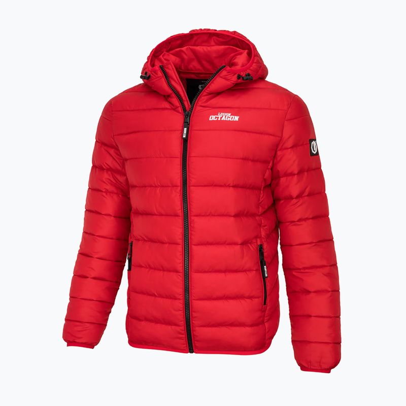 Herren Winterjacke Octagon Legion Florida red