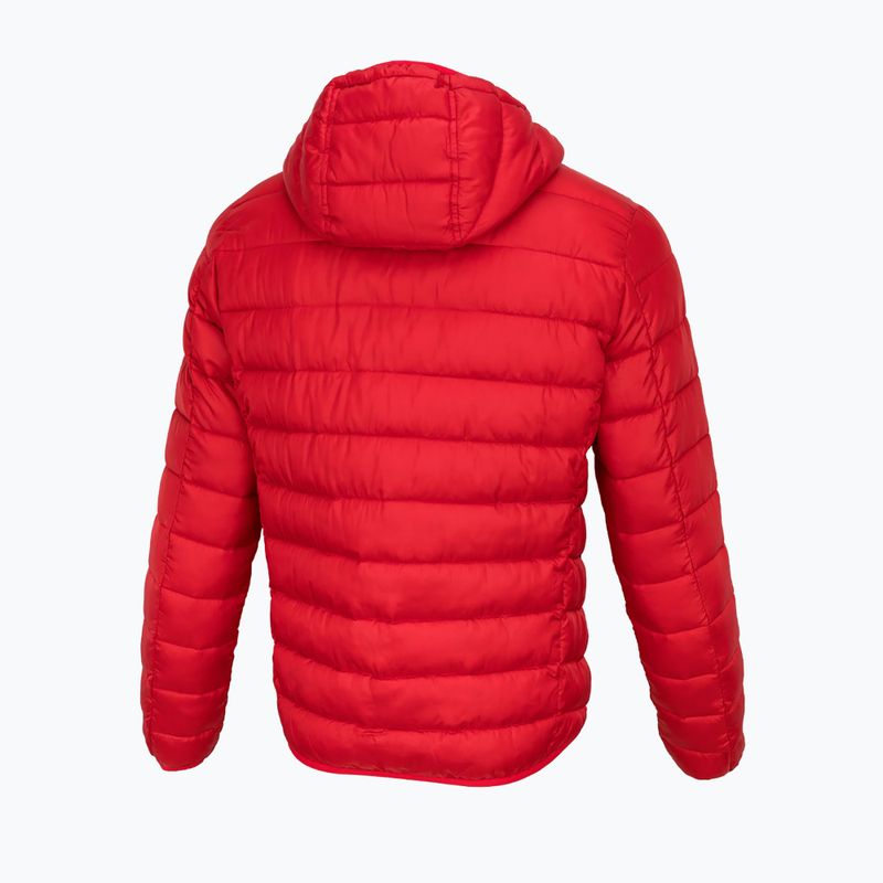 Herren Winterjacke Octagon Legion Florida red 2