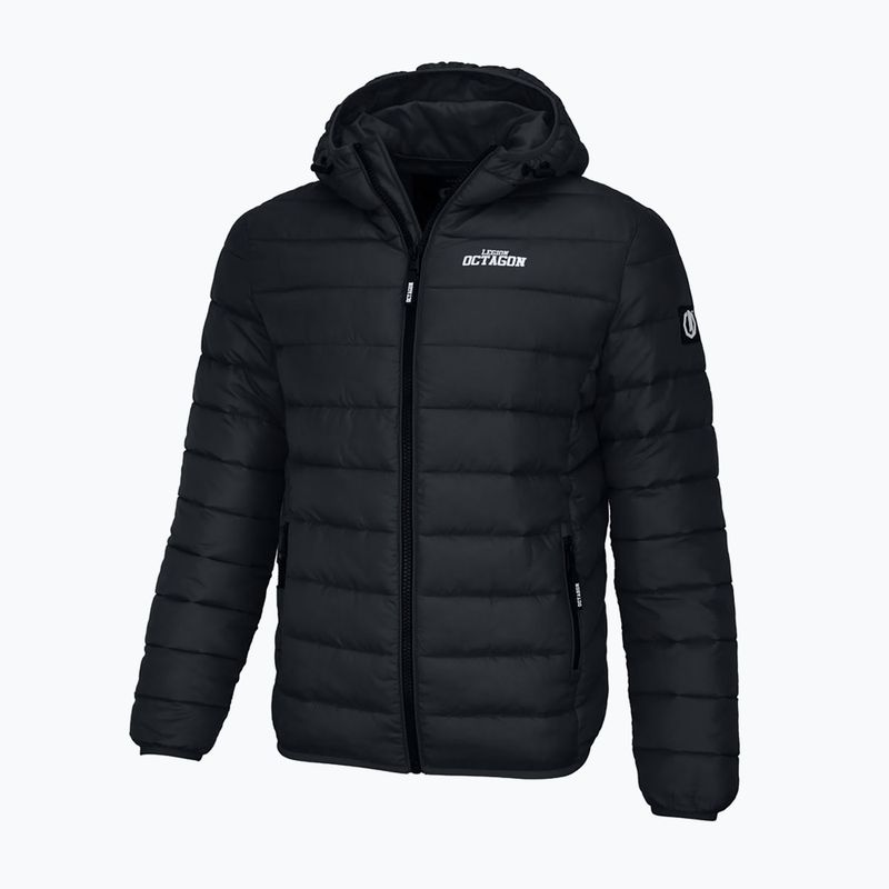 Herren Winterjacke Octagon Legion Florida black