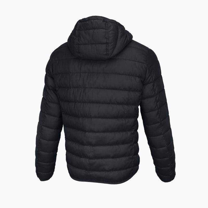 Herren Winterjacke Octagon Legion Florida black 2