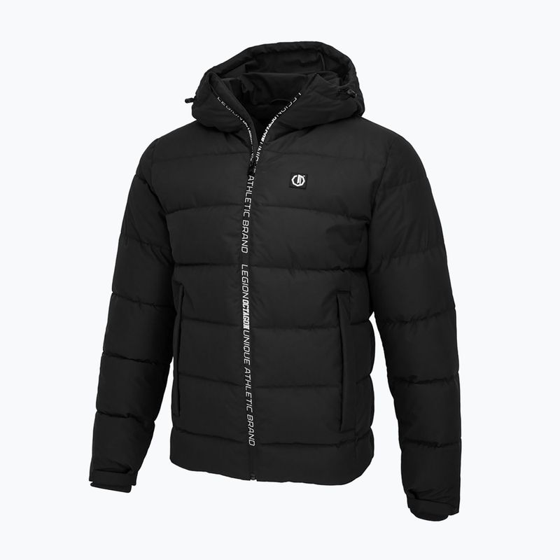Herren Winterjacke Octagon Legion Panama black