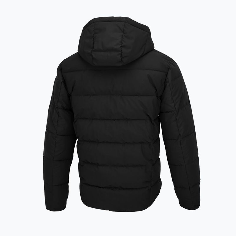 Herren Winterjacke Octagon Legion Panama black 2
