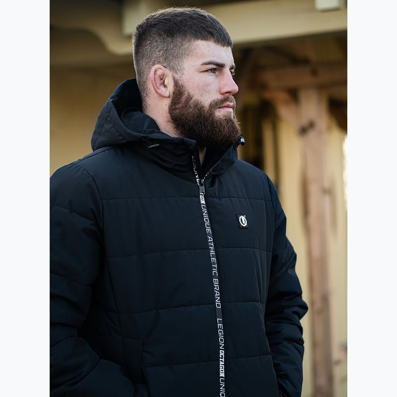 Herren Winterjacke Octagon Legion Panama black 5