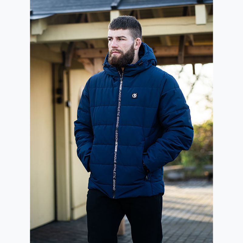 Herren Winterjacke Octagon Legion Panama dark navy 3