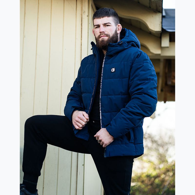 Herren Winterjacke Octagon Legion Panama dark navy 4