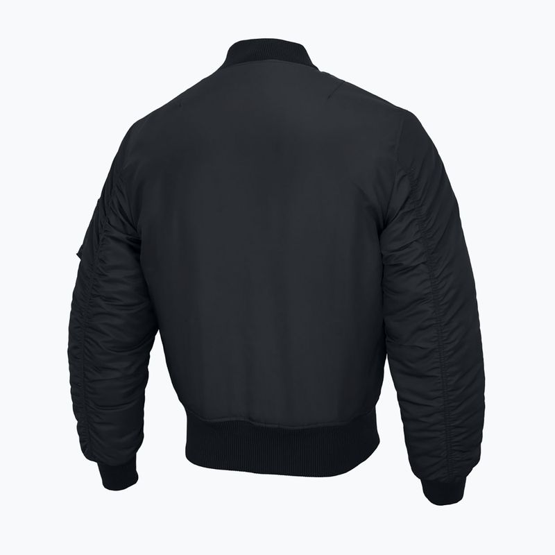 Herren Winterjacke Octagon Legion Force black 2