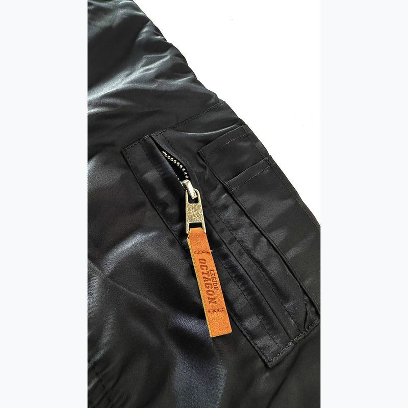Herren Winterjacke Octagon Legion Force black 4