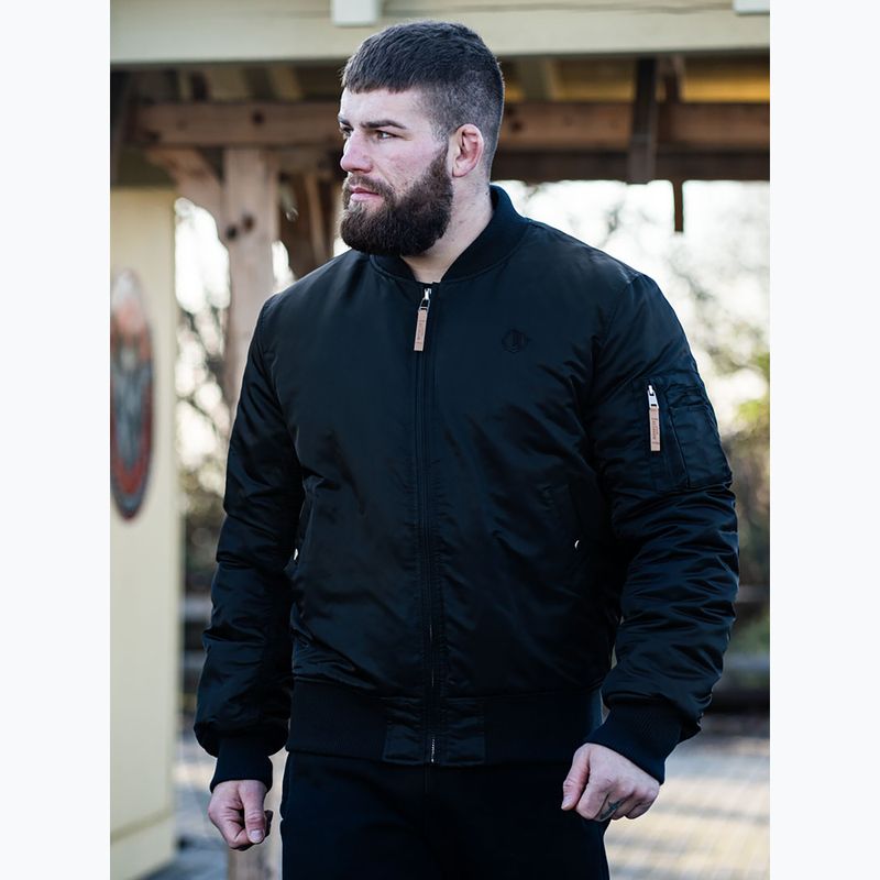 Herren Winterjacke Octagon Legion Force black 6