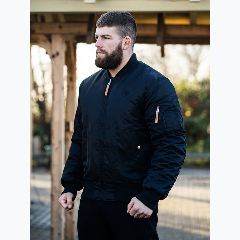 Herren Winterjacke Octagon Legion Force black 8