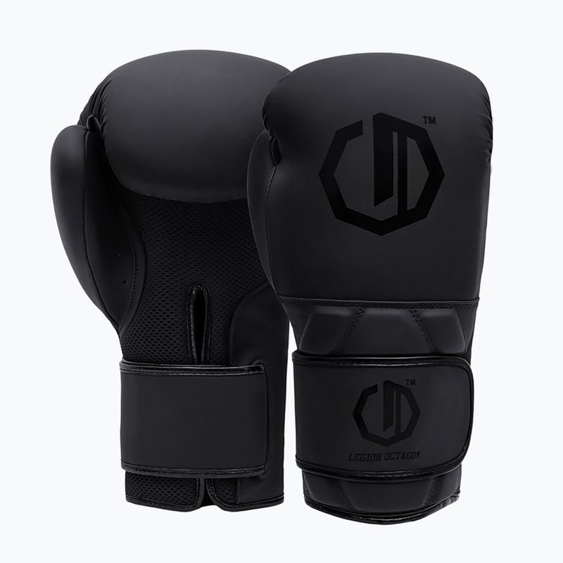 Boxhandschuhe Octagon Legion Enforcer + black bag 2