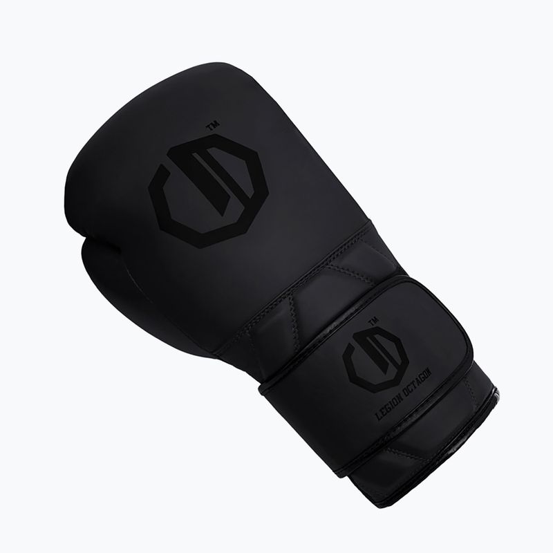 Boxhandschuhe Octagon Legion Enforcer + black bag 3
