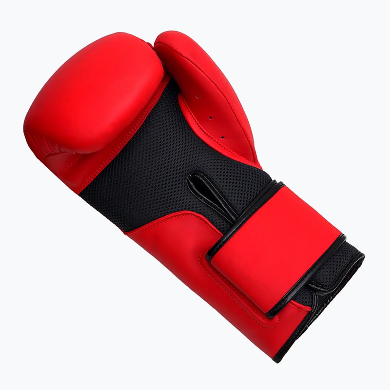 Boxhandschuhe Octagon Legion Enforcer + dark red bag 4