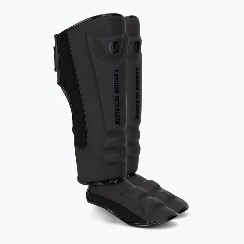 Schienbein- und Fußschützer Octagon Legion Enforcer black