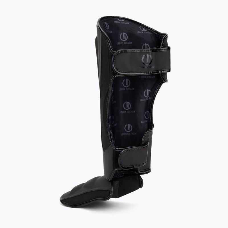 Schienbein- und Fußschützer Octagon Legion Enforcer black 3