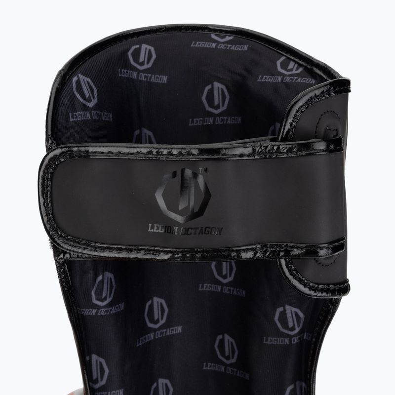 Schienbein- und Fußschützer Octagon Legion Enforcer black 7