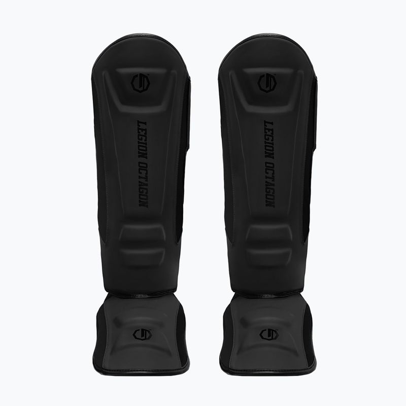 Schienbeinprotektoren Octagon Legion Enforcer black