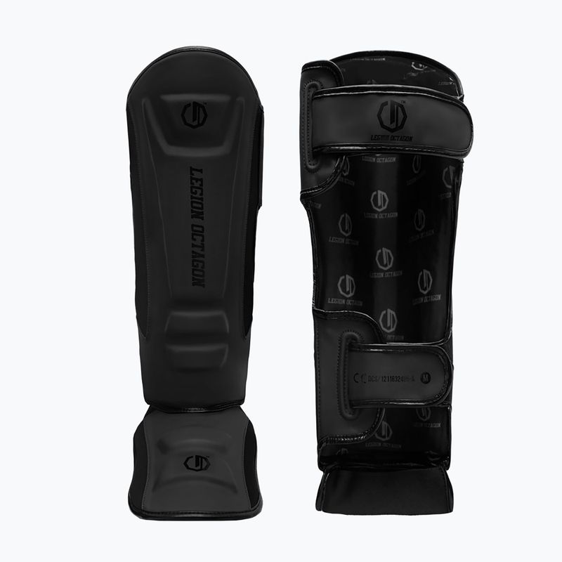 Schienbeinprotektoren Octagon Legion Enforcer black 2
