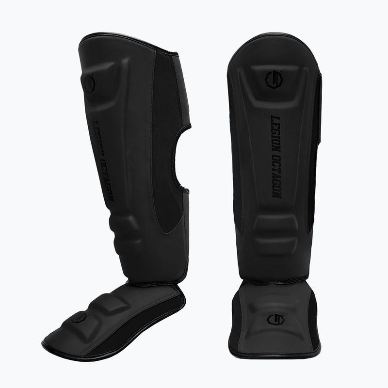 Schienbeinprotektoren Octagon Legion Enforcer black 3