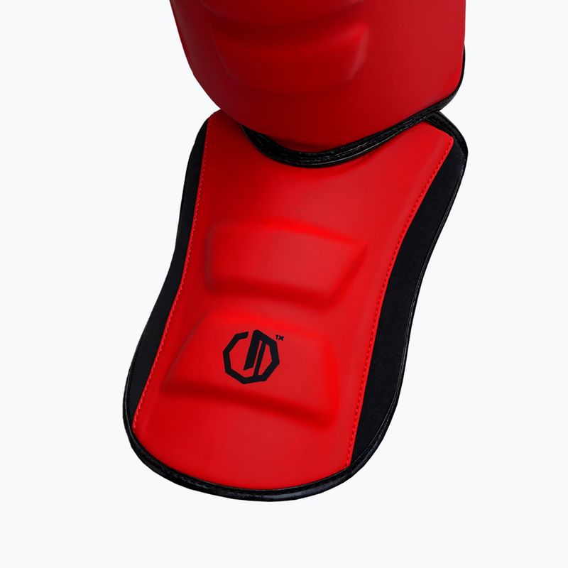 Schienbein- und Fußschützer Octagon Legion Enforcer dark red 4