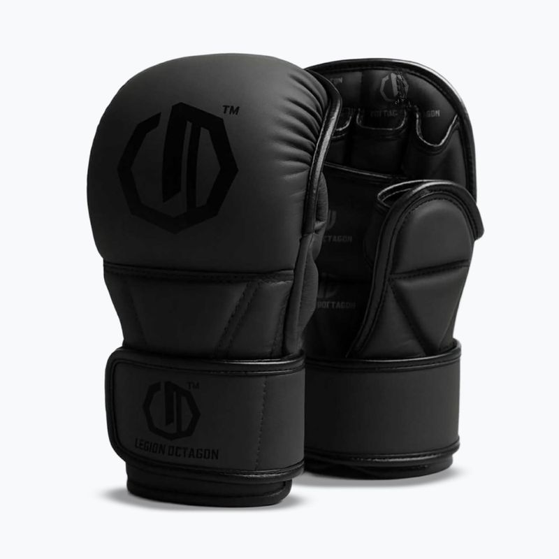 MMA-Sparringshandschuhe Octagon Legion Enforcer MMA black 2
