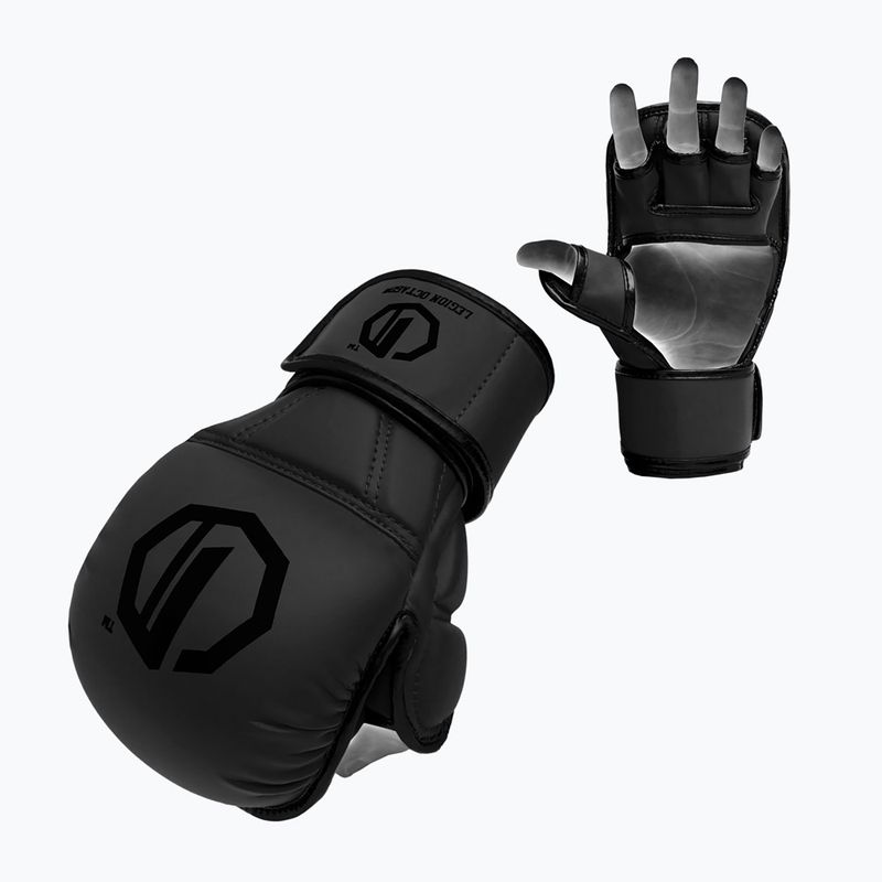 MMA-Sparringshandschuhe Octagon Legion Enforcer MMA black 3