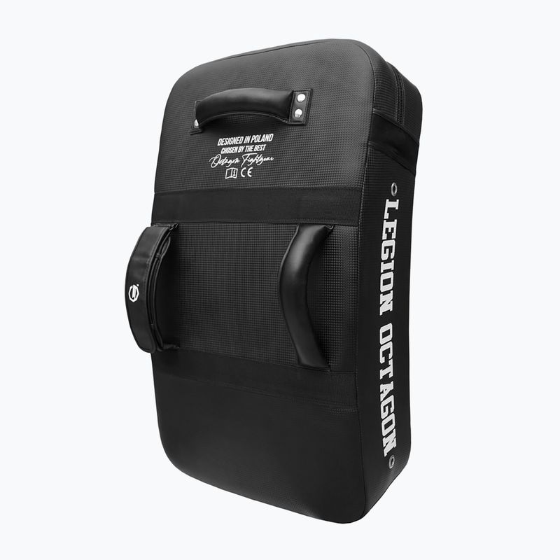 Trainingspratze Octagon Legion Logo Kevlar black 2