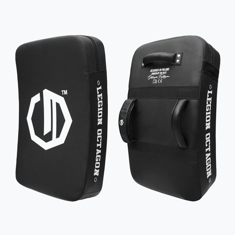 Trainingspratze Octagon Legion Logo Kevlar black 3