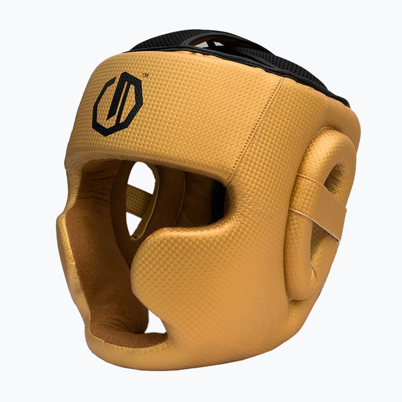 Boxhelm Octagon Legion Kevlar gold 3
