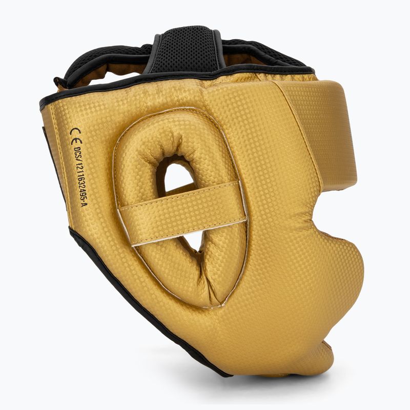 Boxhelm Octagon Legion Kevlar gold 2