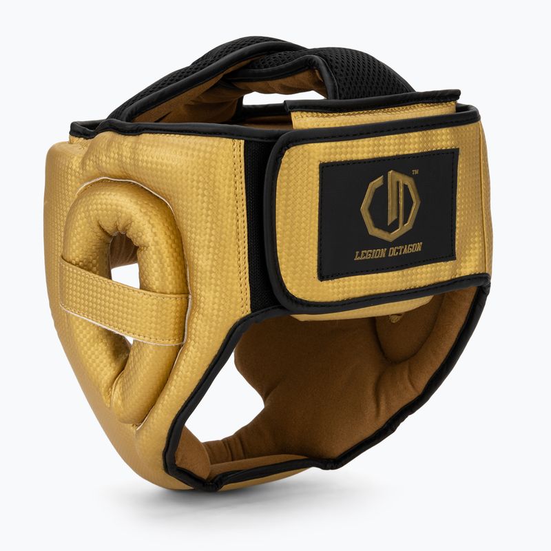 Boxhelm Octagon Legion Kevlar gold 3