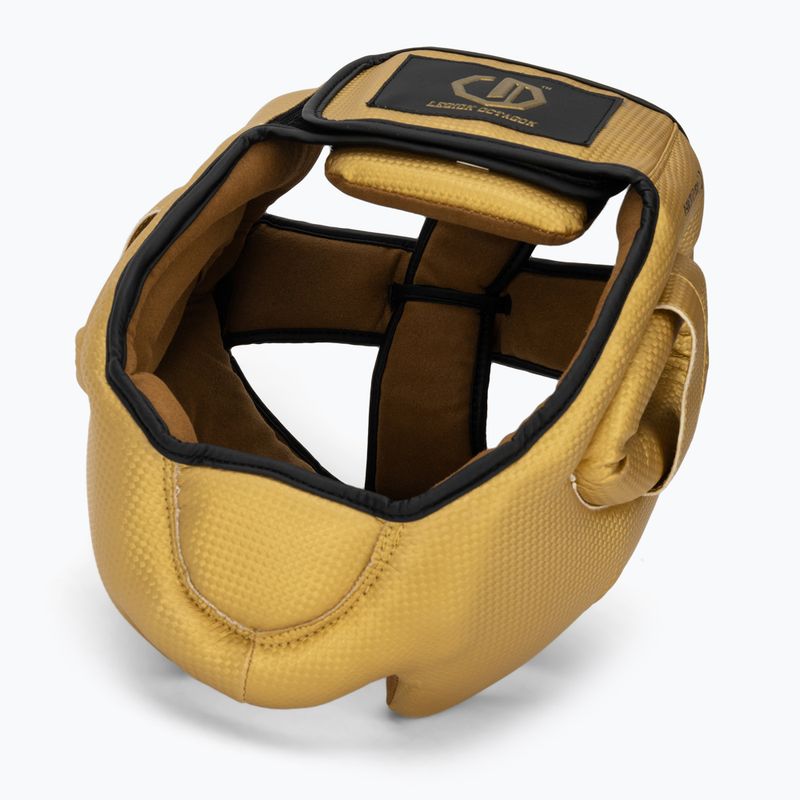 Boxhelm Octagon Legion Kevlar gold 6