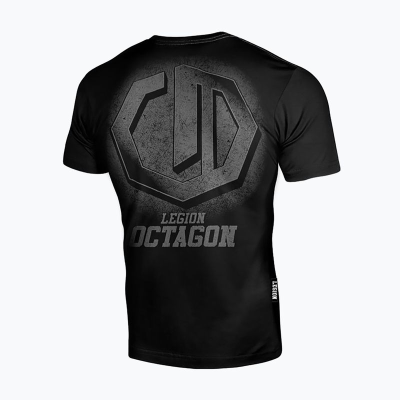 Herren-Shirt Octagon Legion Conquest black/grey 2
